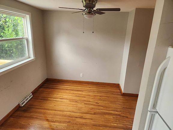 kitchen dinette area new ceiling fan
