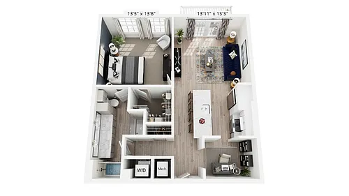 Floor plan A32