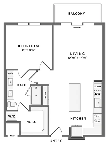 Floor plan A4-2