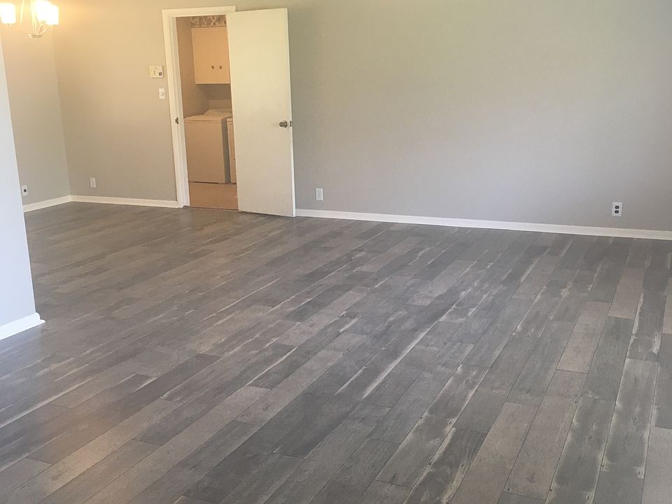 New wood flooring in living 