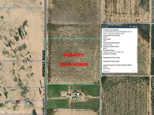 74XX S MIDWAY Road #5, Casa Grande, AZ 85193