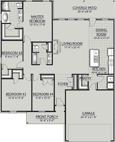 Irises IV G - Floor Plan - DSLD Homes