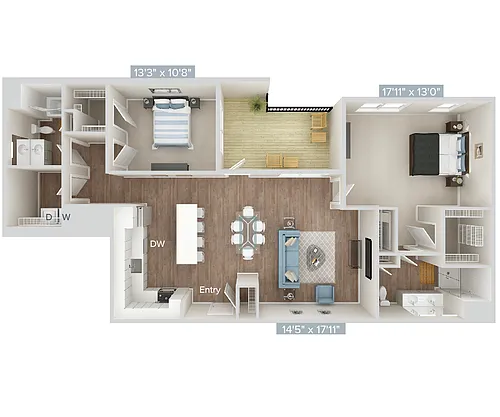 Floor plan B5M
