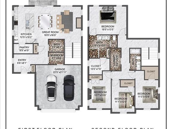 3rd image of 3521 Harper Woods Ln