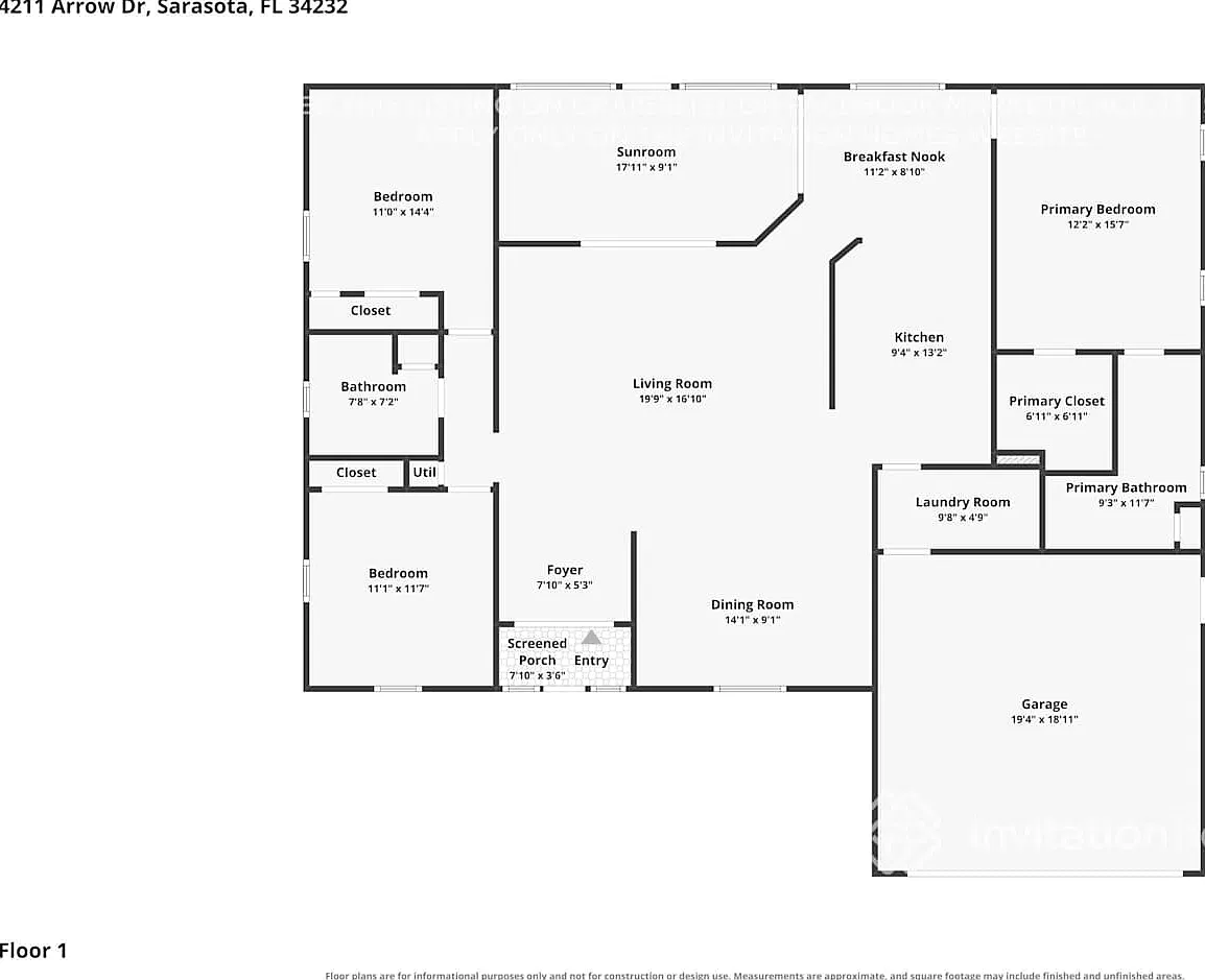 4211 Arrow Dr Sarasota, FL 34232 — Photo 2