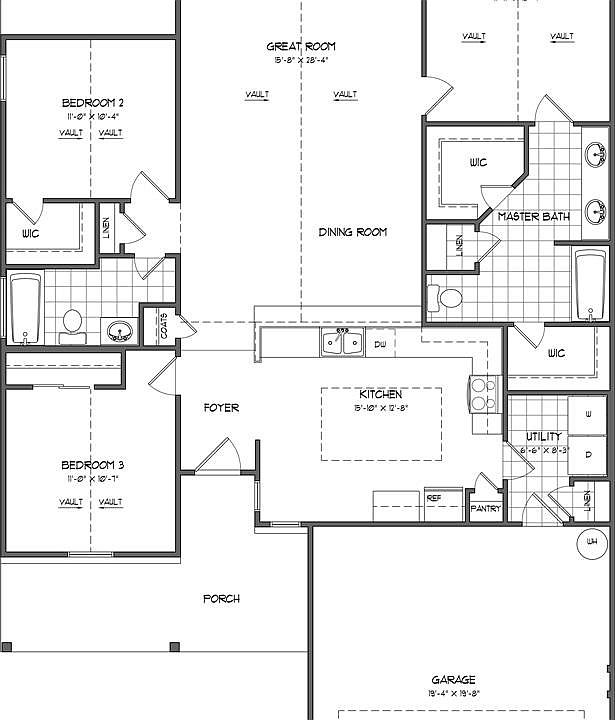 2nd image of 3413 Holly Loop Oak Glenn, Lot 197