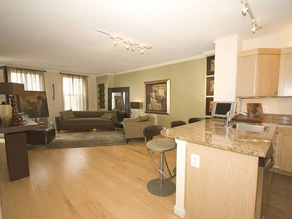 Open floor plan