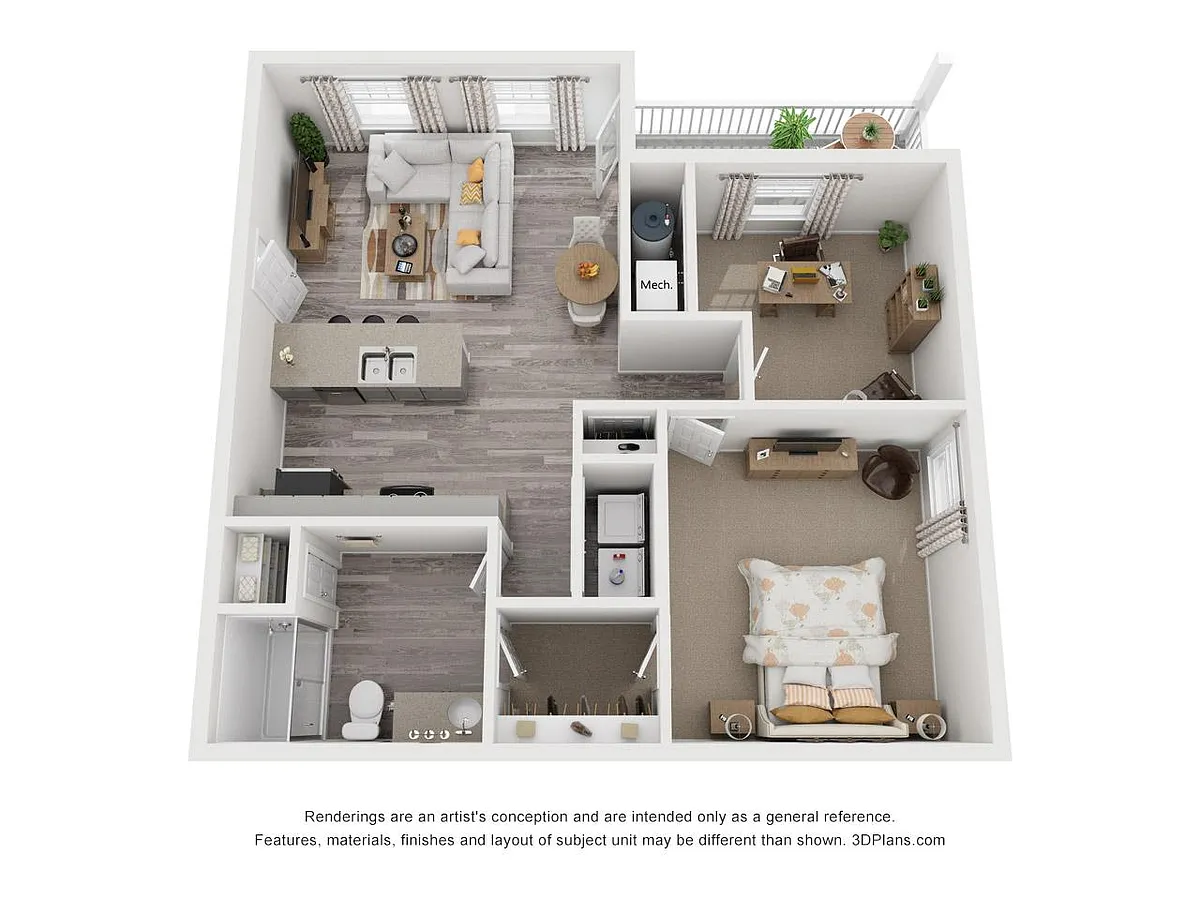 Floor plan Sycamore