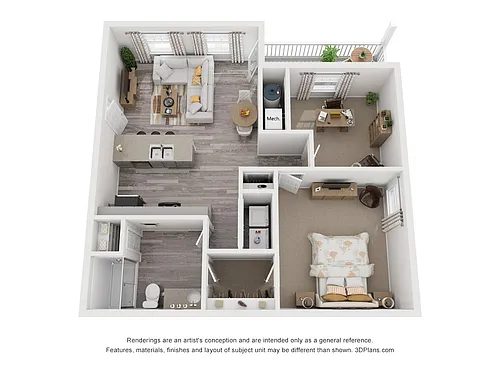 Floor plan Sycamore
