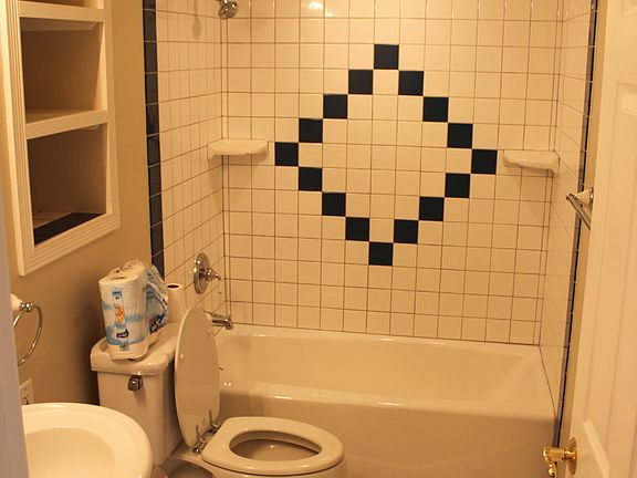 upstairs bathroom