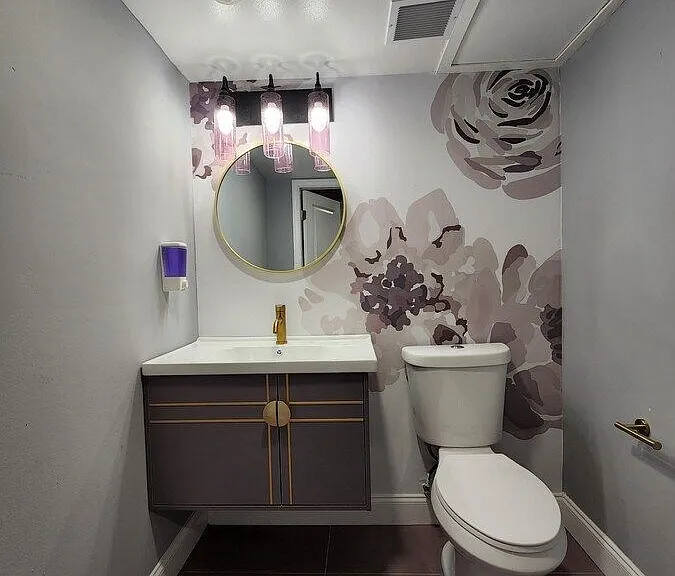 Yoga Studio Restroom