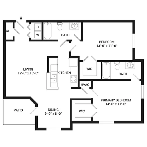 Floor plan The Vista
