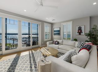 Breakwater at Little Bay, Dover, NH 03820