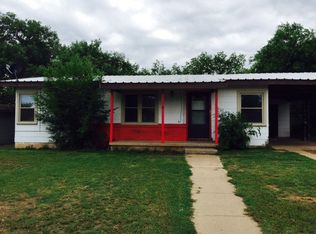 3205 Hill Ave, Snyder, TX 79549
