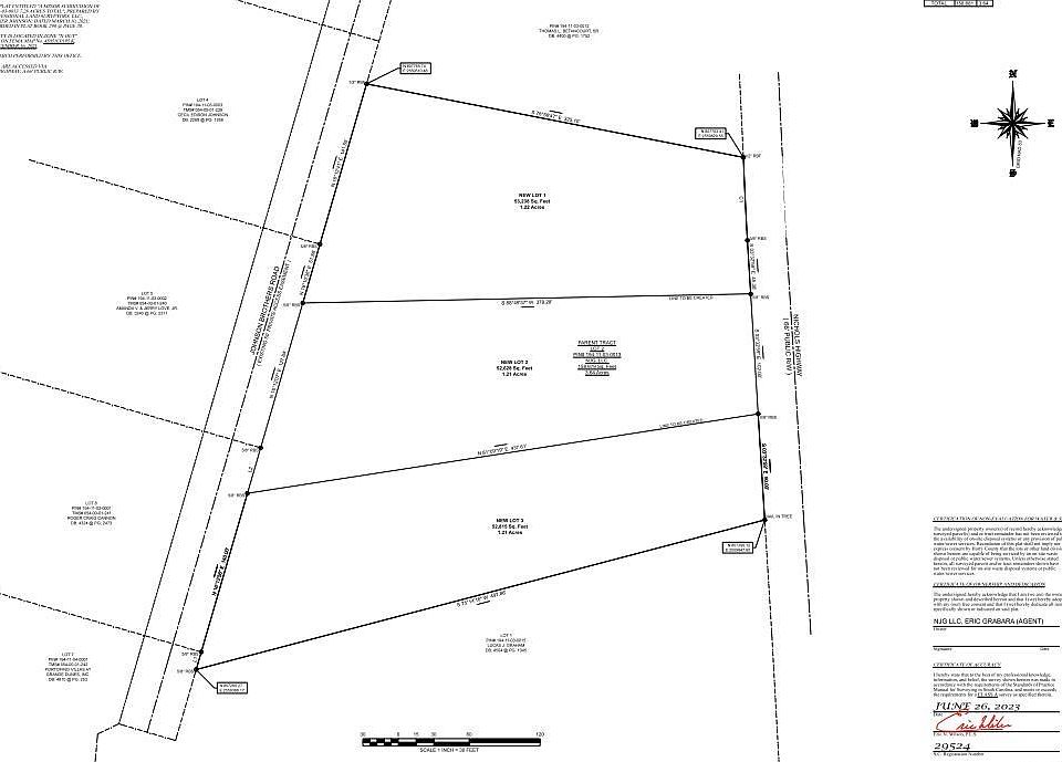 2nd image of 3679 Nichols Hwy. Lot 2
