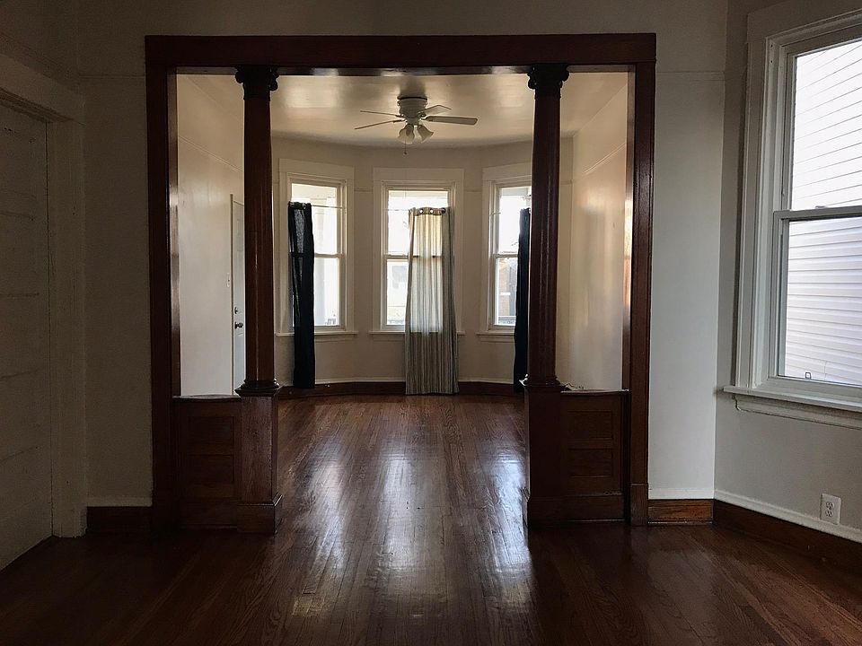Interior view (east).