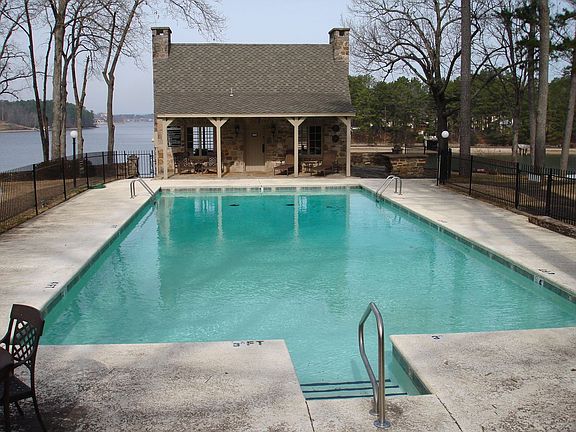Pool and club house
