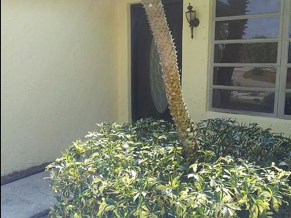 Close-up of Front Entrance