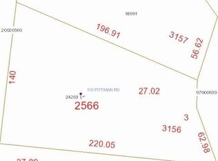 116 Pittman Rd, West End, NC 27376