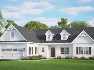 The Waterford Plan, The Meadows at Wicklow 55+, Oxford, PA 19363