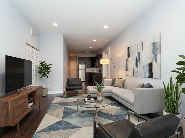 2225 W Rice St #1F, Chicago, IL 60622