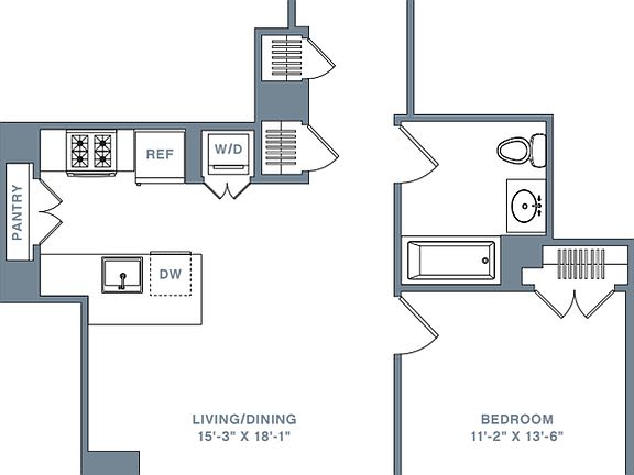 2nd image of 19 Dutch St #24H