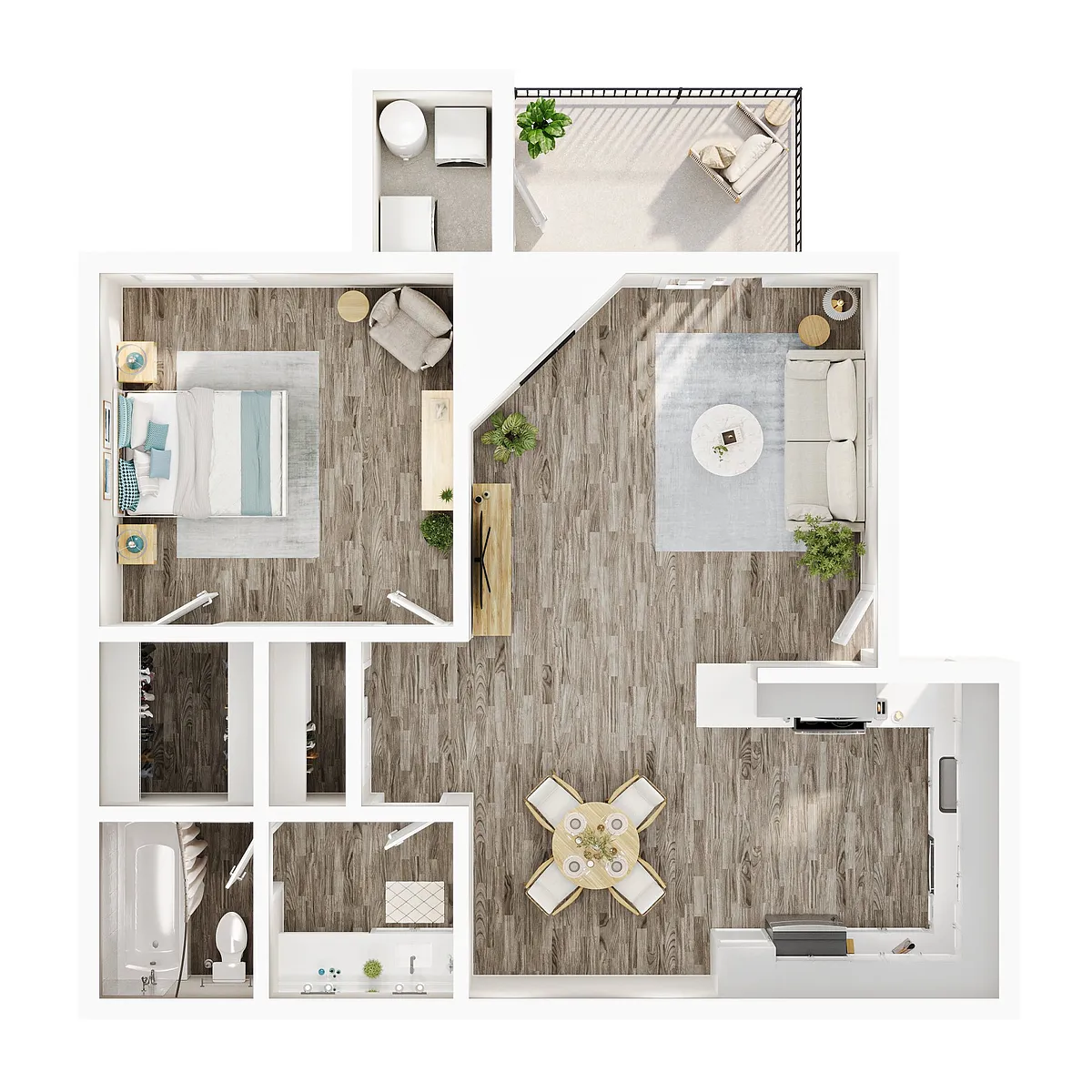 Floor plan 1A