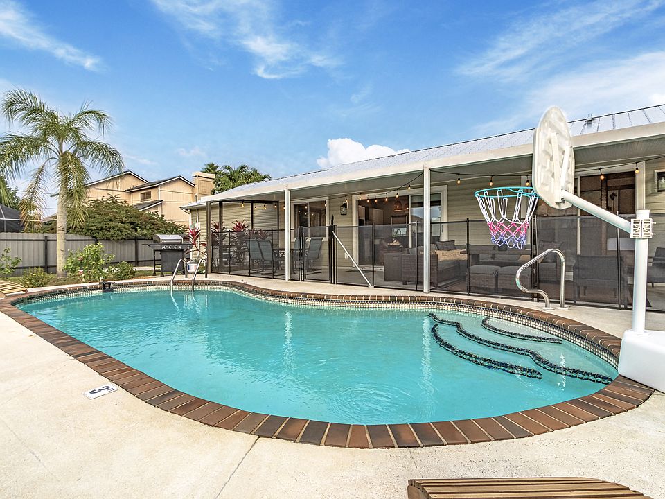 Heated Salt-Water Pool