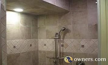 5x6 Basement Walk In Shower