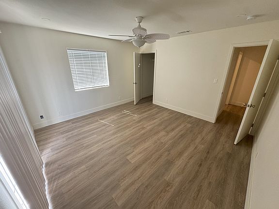 Walk in closet in Bedroom #1