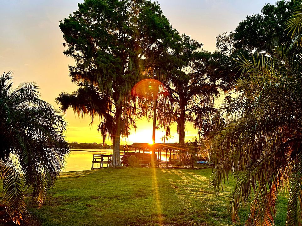 Sunset from backyard
