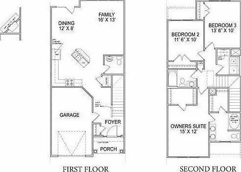 3 bed, 2.5 bath, 1570 sqft, $1,990 — Photo 2