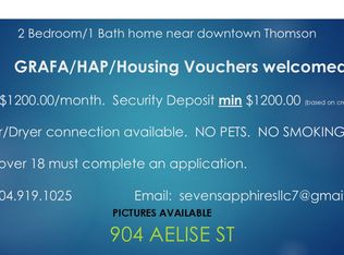 904 Aelise St, Thomson, GA 30824