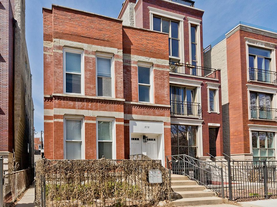 1st image of 858 N Paulina St #2F
