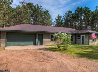 25440 N Gile Rd, Grantsburg, WI 54840