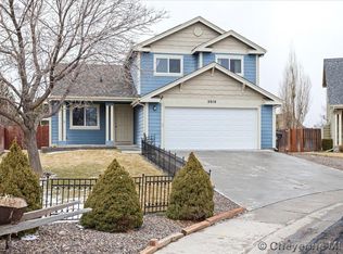 2010 Gettysburg Dr, Cheyenne, WY 82001