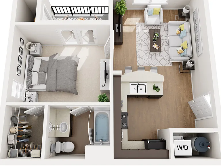 City Green Apartments — Photo 40