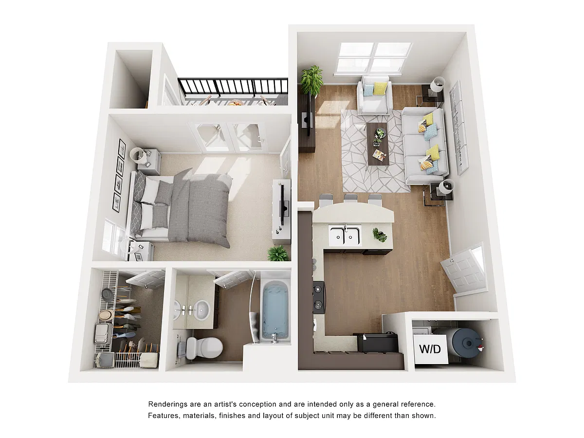 Floor plan Hetzler (A1)