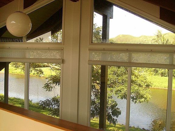 What a view from living room.!!!