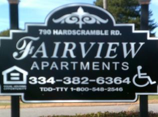 Fairview Apartments, Greenville, AL 36037