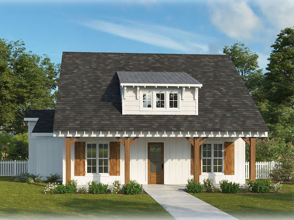 The Wimberly without Garage