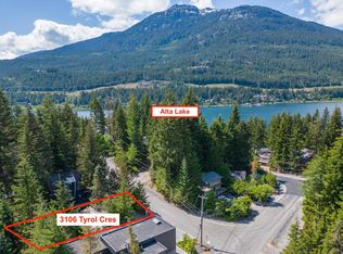 3106 Tyrol Cres, Whistler, BC V8E0B8