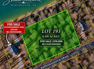 LOT 193 Rappahannock Trl, Winchester, VA 22602