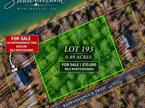 LOT 193 Rappahannock Trl, Winchester, VA 22602