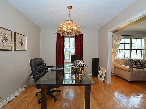This study is the original dining  room.