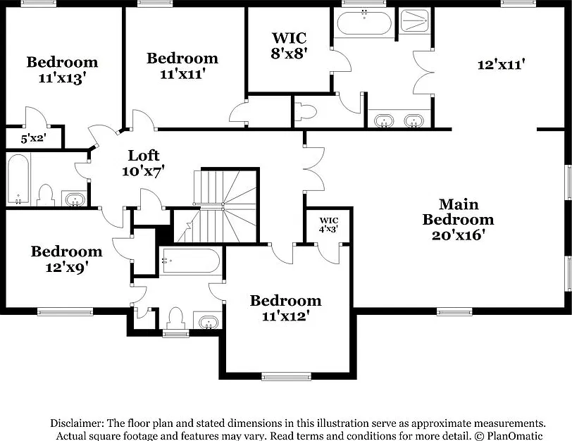 5 bed, 3.5 bath, 2830 sqft, $2,605 — Photo 3