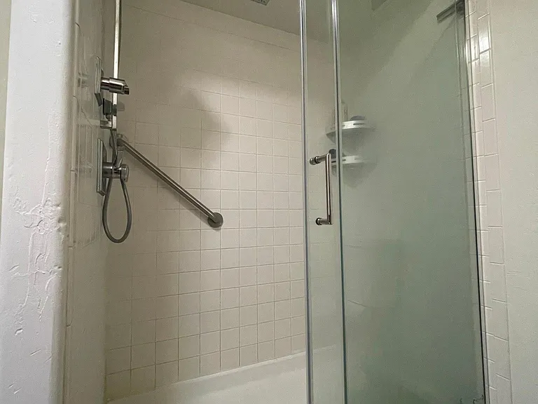 Master bathroom shower
