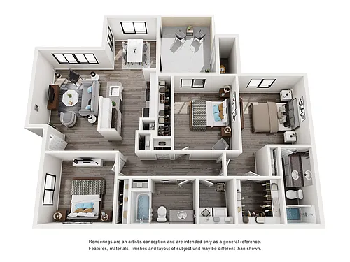 Floor plan C1