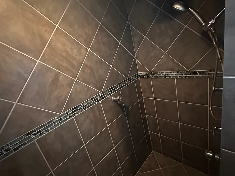 WATERFALL SHOWER