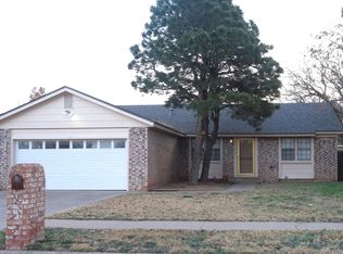 8417 Flint Ave, Lubbock, TX 79423